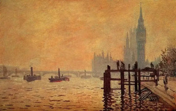 The Thames Below Westminster