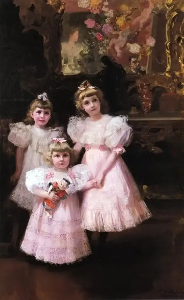 The Three Errazuriz Sisters