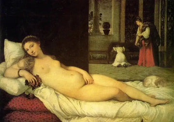 The Venus of Urbino 1538