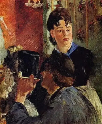 The Waitress 1879