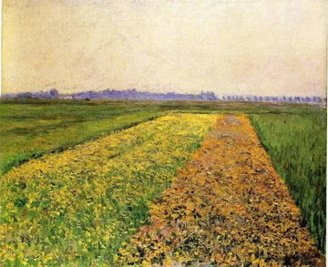 The Yellow Fields At Gennevilliers