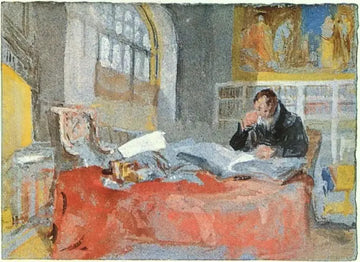 Turner in his studio