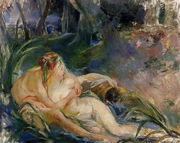 Two Nymphs Embracing