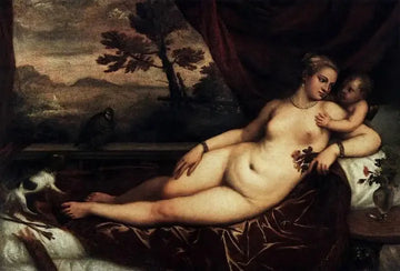 Venus and Cupid