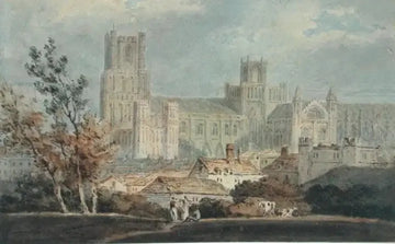 View of Ely Cathedral