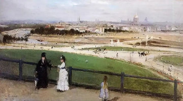 View of Paris from the Trocadero 1872