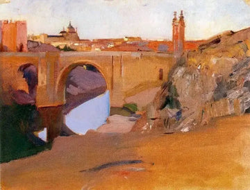 View of the Tajo, Toledo