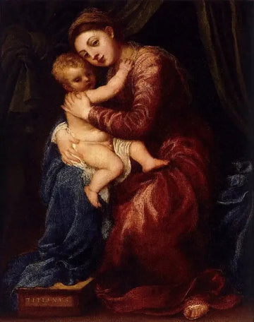 Virgin and Child