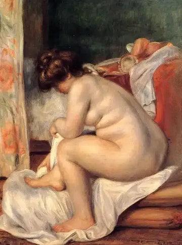 Woman After Bathing