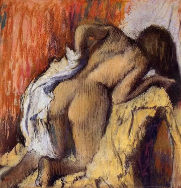 Woman Drying Herself, c.1890-95