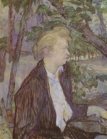 Woman In Garden