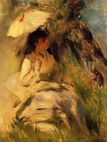 Woman With A Parasol