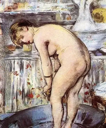 Woman in a Tub 1878-79