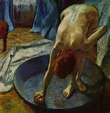 Woman in the Bath, 1886