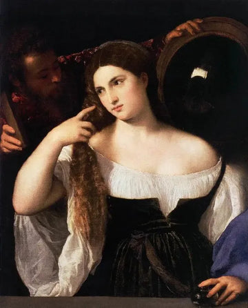 Woman with a Mirror