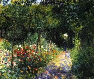 Women In A Garden