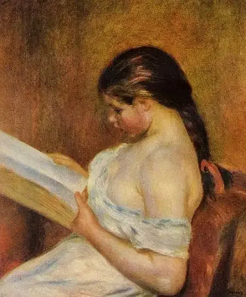 Young Girl Reading