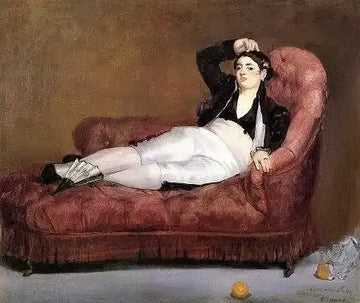 Young Woman Reclining