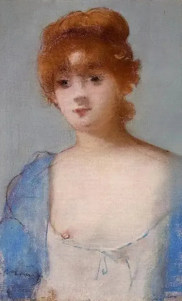 Young Woman in a Negligee