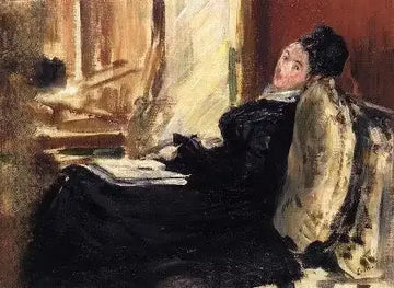 Young Woman with Book